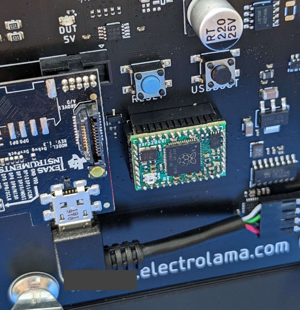 minik module used on a parent circuit board